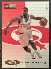 Rodney Rogers #SQ101 Basketball Cards 1997 Collector's Choice Starquest Prices