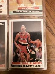 Lafayette Lever Basketball Cards 1992 Topps Archives Prices