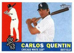 Carlos Quentin #365 Baseball Cards 2009 Topps Heritage Prices