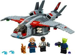 LEGO Set | Captain Marvel and The Skrull Attack LEGO Super Heroes