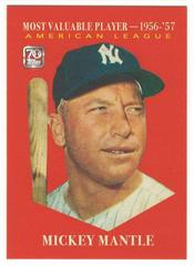 Mickey Mantle #24 Baseball Cards 2021 Topps x Mickey Mantle Prices