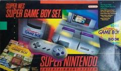 Super Nintendo System [Super Gameboy Set] Super Nintendo Prices