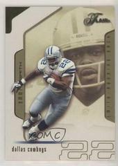 Emmitt Smith [Collection] #77 Football Cards 2002 Flair Prices