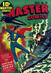 Master Comics #26 (1942) Comic Books Master Comics Prices