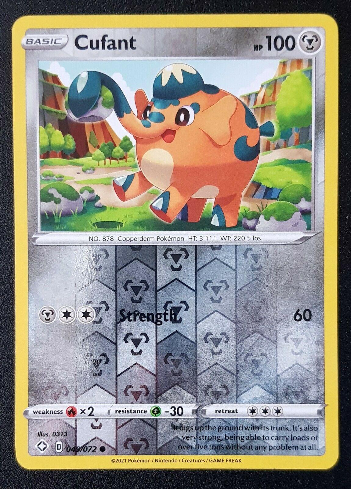 Cufant [Reverse Holo] #49 Pokemon Shining Fates