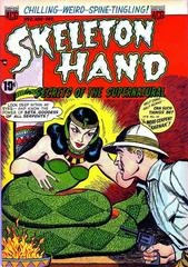 Skeleton Hand in Secrets of the Supernatural #2 (1952) Comic Books Skeleton Hand in Secrets of the Supernatural Prices