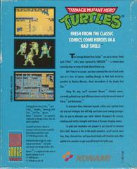 Back Cover | Teenage Mutant Hero Turtles Atari ST