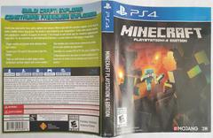 Full Cover (Bilingual) | Minecraft: Playstation 4 Edition Playstation 4