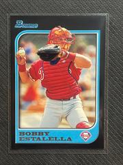 Bobby Estalella #375 Baseball Cards 1997 Bowman Prices
