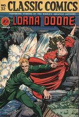 Lorna Doone Comic Books Classic Comics Prices