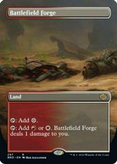 Battlefield Forge [Borderless] Magic Brother's War Prices