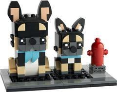 LEGO Set | French Bulldog LEGO BrickHeadz