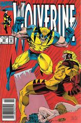 Wolverine [Newsstand] #64 (1992) Comic Books Wolverine Prices