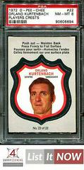 Orland Kurtenbach #22 Hockey Cards 1972 O-Pee-Chee Players Crests Prices