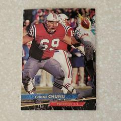 Eugene Chung Football Cards 1993 Ultra Prices