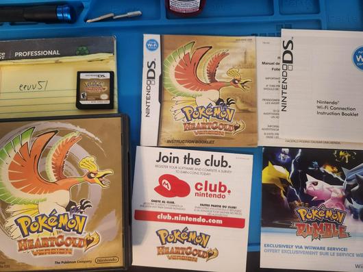 Pokemon HeartGold Version photo