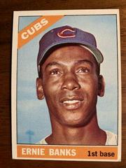 Ernie Banks #110 Baseball Cards 1966 Topps Prices