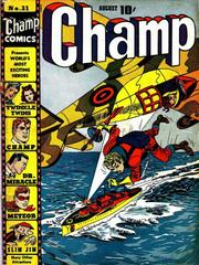Champ Comics #21 (1942) Comic Books Champ Comics Prices