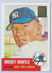 1953 Topps Reprint #3 Baseball Cards 1996 Topps Mantle Reprint Prices