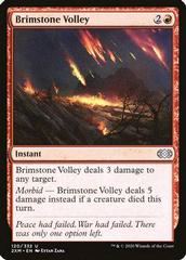 Brimstone Volley Magic Double Masters Prices