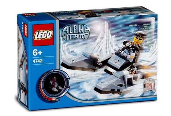 Chill Speeder #4742 LEGO Alpha Team