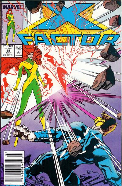 X-Factor [Newsstand] #18 (1987) Comic Books X-Factor