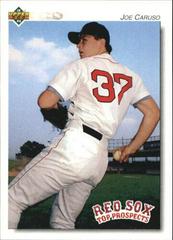 Joe Caruso #111 Baseball Cards 1992 Upper Deck Minor League Prices
