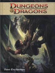 First Encounters Comic Books Dungeons & Dragons Prices
