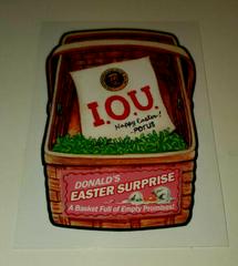 Donald's Easter Surprise Basket #148 Garbage Pail Kids Trumpocracy Prices
