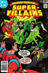 Secret Society of Super-Villains Comic Books Secret Society of Super-Villains Prices