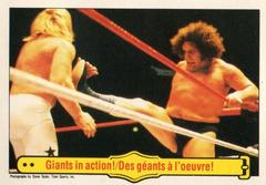 Giants In Action #48 Wrestling Cards 1985 O Pee Chee WWF Prices