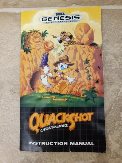 QuackShot Starring Donald Duck photo