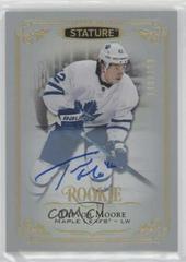 Trevor Moore [Autographs] #117 Hockey Cards 2019 Upper Deck Stature Prices