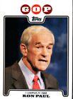 Ron Paul - GOP #CO8-RP Baseball Cards 2008 Topps Prices