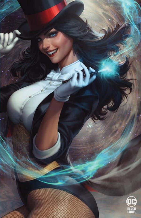 Zatanna: Bring Down The House [Artgerm Foil Virgin] #1 (2024) Comic Books Zatanna: Bring Down The House