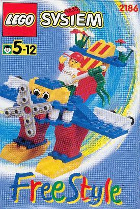 Seaplane #2186 LEGO FreeStyle