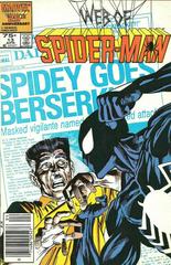 Web of Spider-Man [Newsstand] #13 (1986) Comic Books Web of Spider-Man Prices