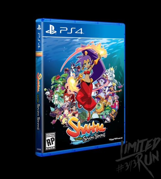 Shantae and the Seven Sirens Playstation 4