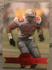 Terry Glenn [Red] #7 Football Cards 1996 Press Pass Paydirt Prices