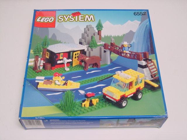 Rocky River Retreat #6552 LEGO Town