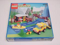 Rocky River Retreat #6552 LEGO Town Prices