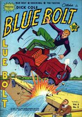Blue Bolt #17 (1941) Comic Books Blue Bolt Prices