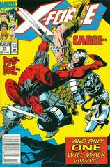 X-Force [Newsstand] #15 (1992) Comic Books X-Force Prices