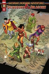 Dungeons & Dragons: Saturday Morning Adventures [Levins] #3 (2023) Comic Books Dungeons & Dragons: Saturday Morning Adventures Prices