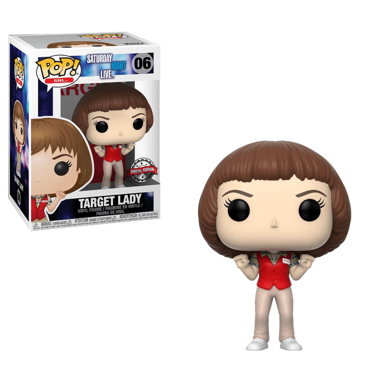 Target Lady #6 Funko POP SNL