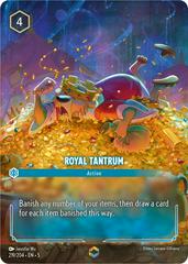 Royal Tantrum #219 Lorcana Shimmering Skies Prices