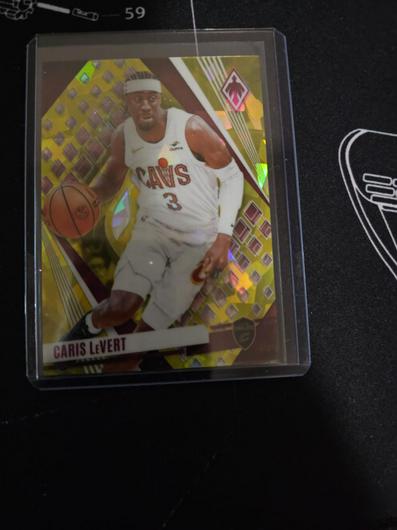 Caris LeVert [Yellow Ice] #206 photo