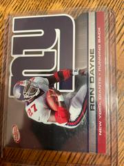 Ron Dayne Football Cards 2001 Pacific Prism Atomic Prices