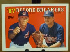 J. Niekro, P. Niekro Baseball Cards 1988 Topps Prices
