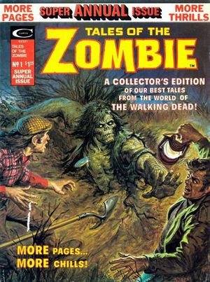 Tales of the Zombie Annual #1 (1975) Comic Books Tales of the Zombie